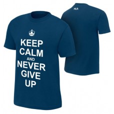 WWE футболка Джона Сина, John Cena, Keep Calm and Never Give Up, Джон Сина